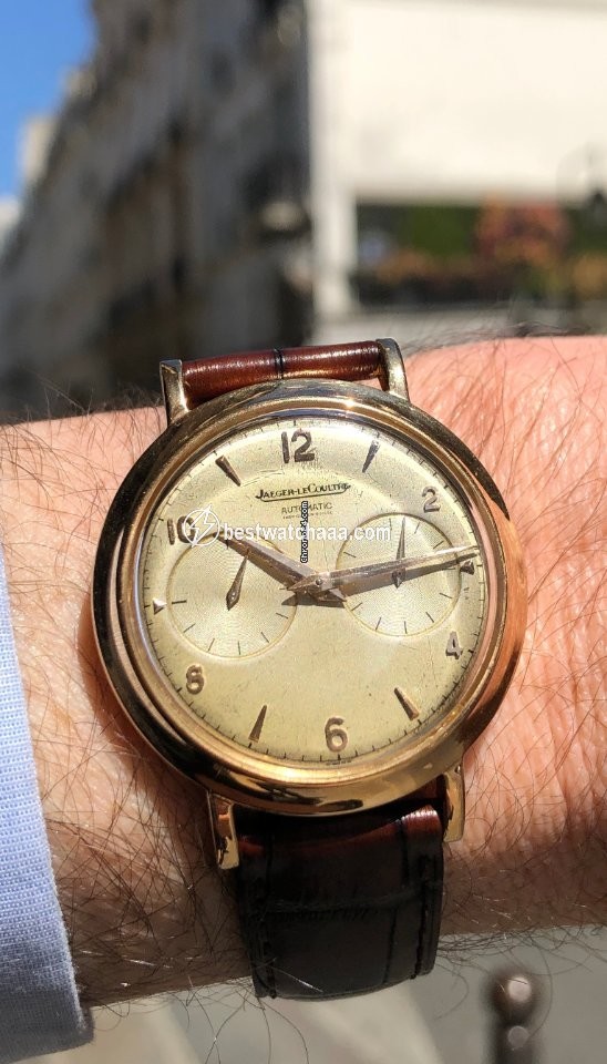 IMG_9081 Jaeger-LeCoultre Mens watch Unisex Automatic Rose gold jaeger futu Replica 4