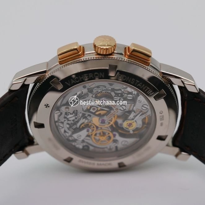 IMG_9081 Vacheron Constantin Patrimony Mens watch Unisex Manual winding White gold 47192 000B-9352 Replica 4
