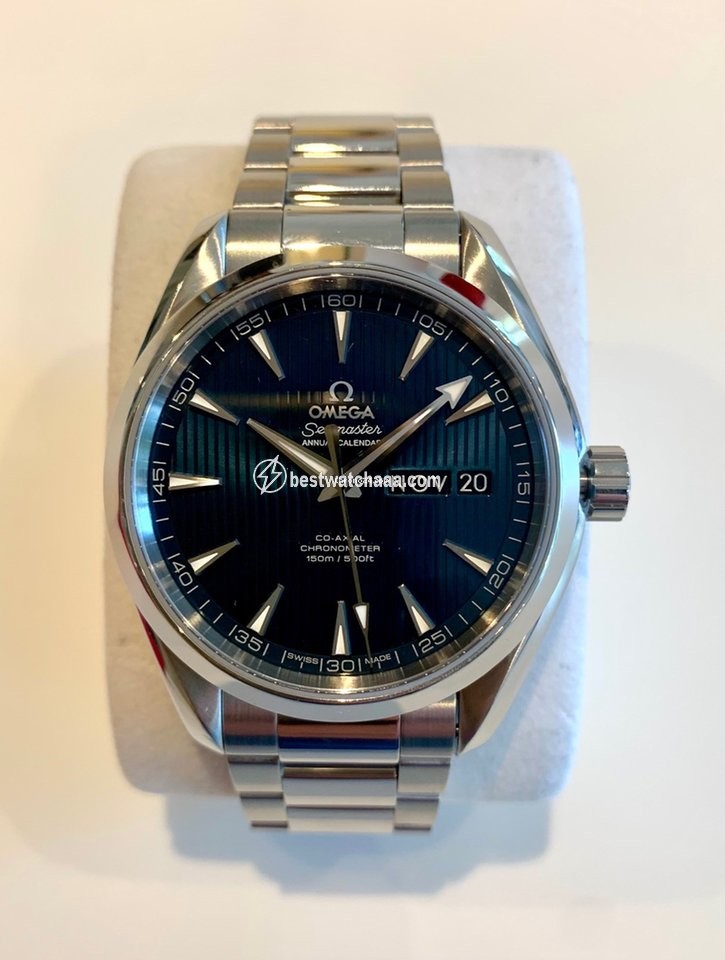 IMG_9081 Omega Seamaster Aqua Terra Mens watch Unisex Automatic Steel 23110432203002 Replica 4