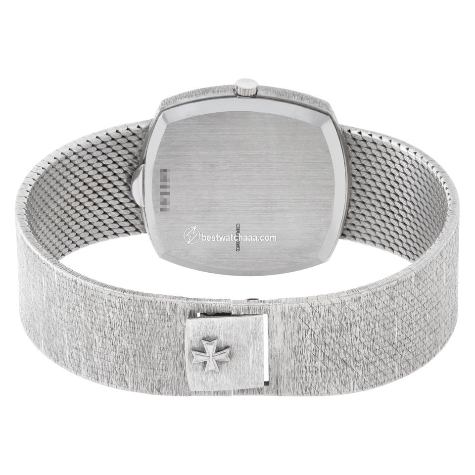IMG_9081 Vacheron Constantin Mens watch Unisex Automatic White gold 7391 0 Replica 4