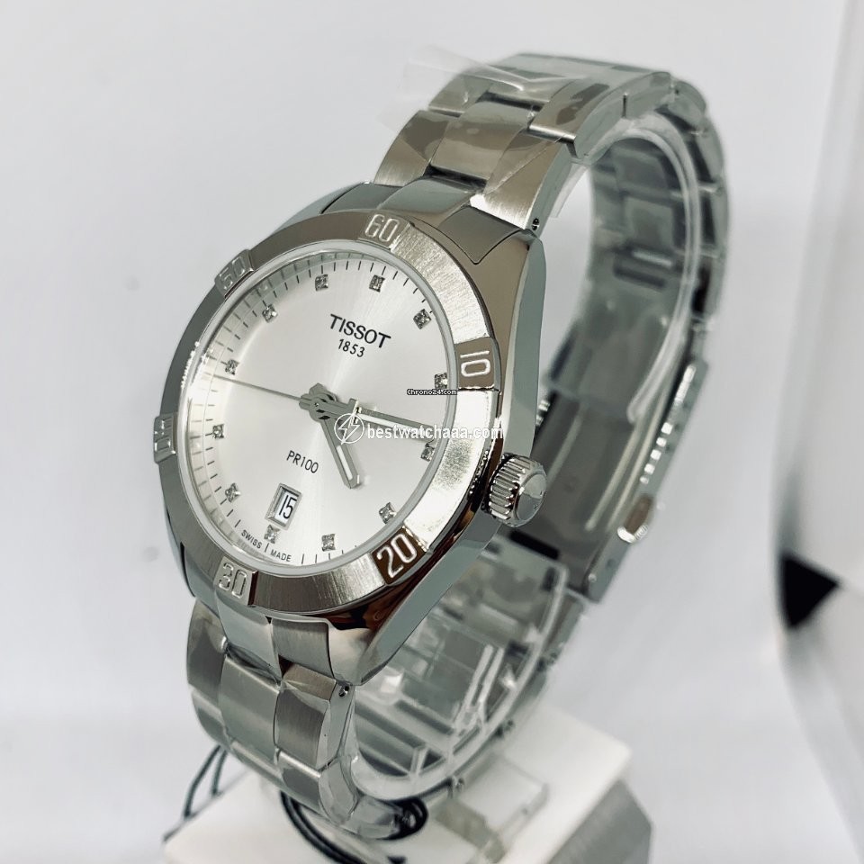IMG_9081 Tissot PR 100 Womens watch Quartz Steel T101.910.11.036.00 Replica 4