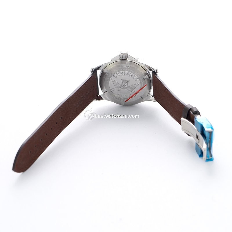 IMG_9081 Longines Conquest Mens watch Unisex Automatic Steel L37774765 Replica 4