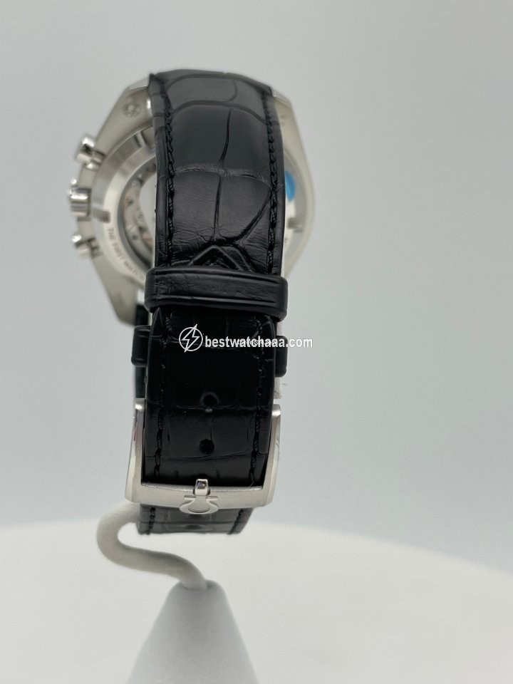 IMG_9081 Omega Speedmaster Professional Moonwatch Mens watch Unisex Manual winding Platinum 311.93.42.30.99.001 Replica 4