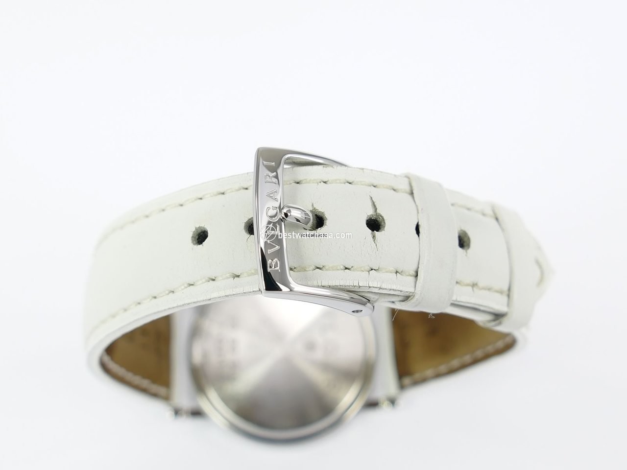 IMG_9081 Bulgari Bulgari Mens watch Unisex Quartz Steel BB33SLD Replica 4