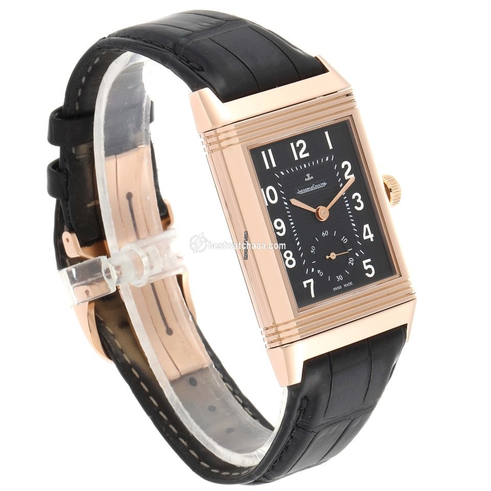 IMG_9081 Jaeger-LeCoultre Grande Reverso 976 Mens watch Unisex Manual winding Rose gold Q3732470 Replica 4