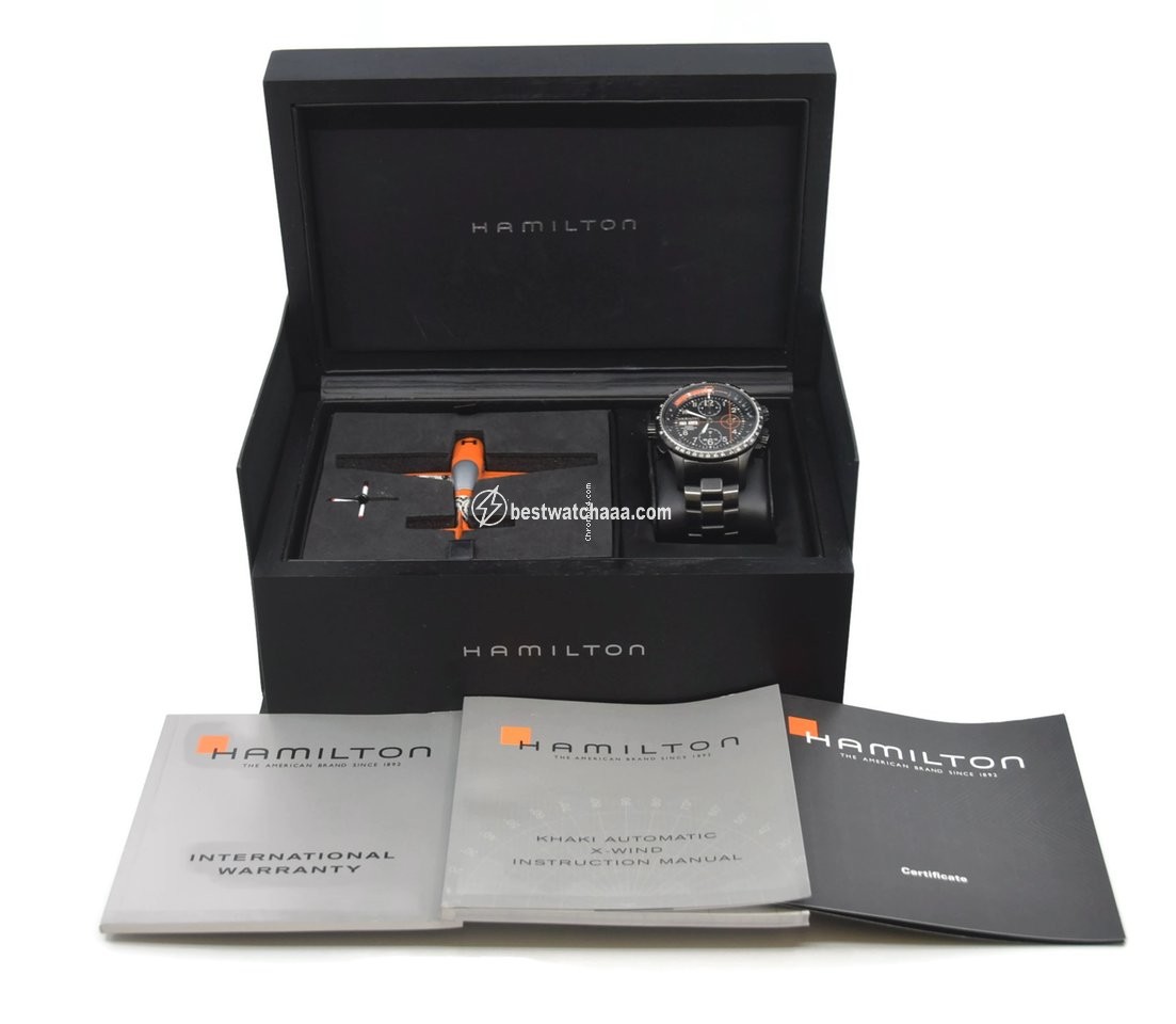 IMG_9081 Hamilton Khaki X-Wind Mens watch Unisex Automatic Steel H77686133 Replica 4