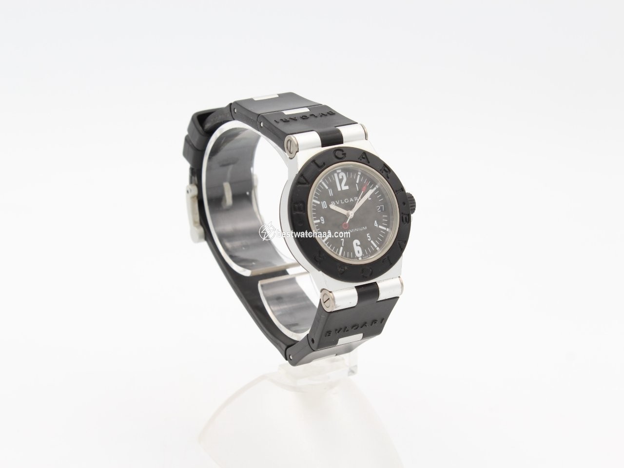 IMG_9081 Bulgari Womens watch Quartz Aluminum L40798 Replica 4