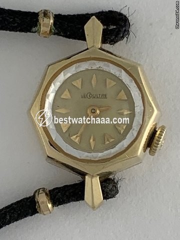 IMG_9081 Jaeger-LeCoultre Manual winding Yellow gold LeCoultre Ladies Replica 4