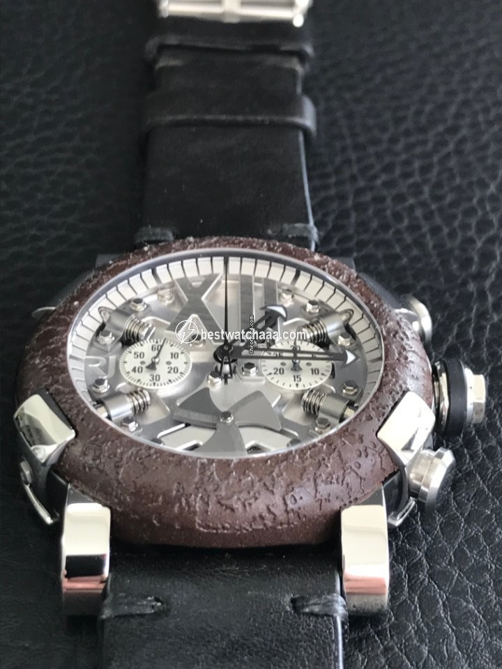 IMG_9081 Romain Jerome Titanic-DNA Mens watch Unisex Automatic Steel RJ.T.CH.SP.001.01 Replica 4
