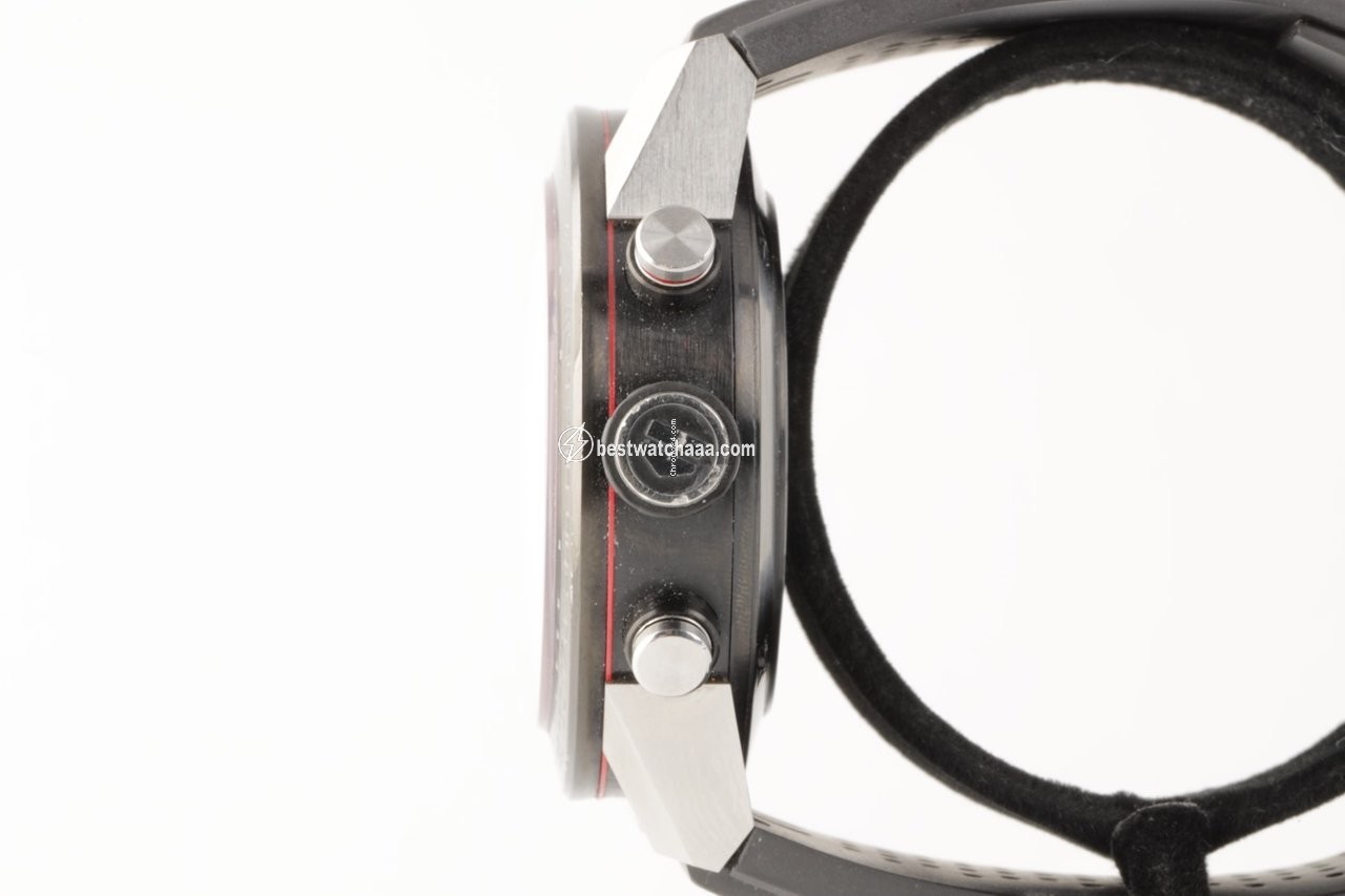IMG_9081 TAG Heuer Carrera Calibre HEUER 01 Mens watch Unisex Automatic Steel CBG2A10.FT168 Replica 4