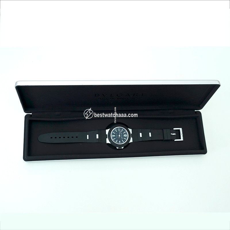 IMG_9081 Bulgari Mens watch Unisex Automatic Aluminum 103445 Replica 4