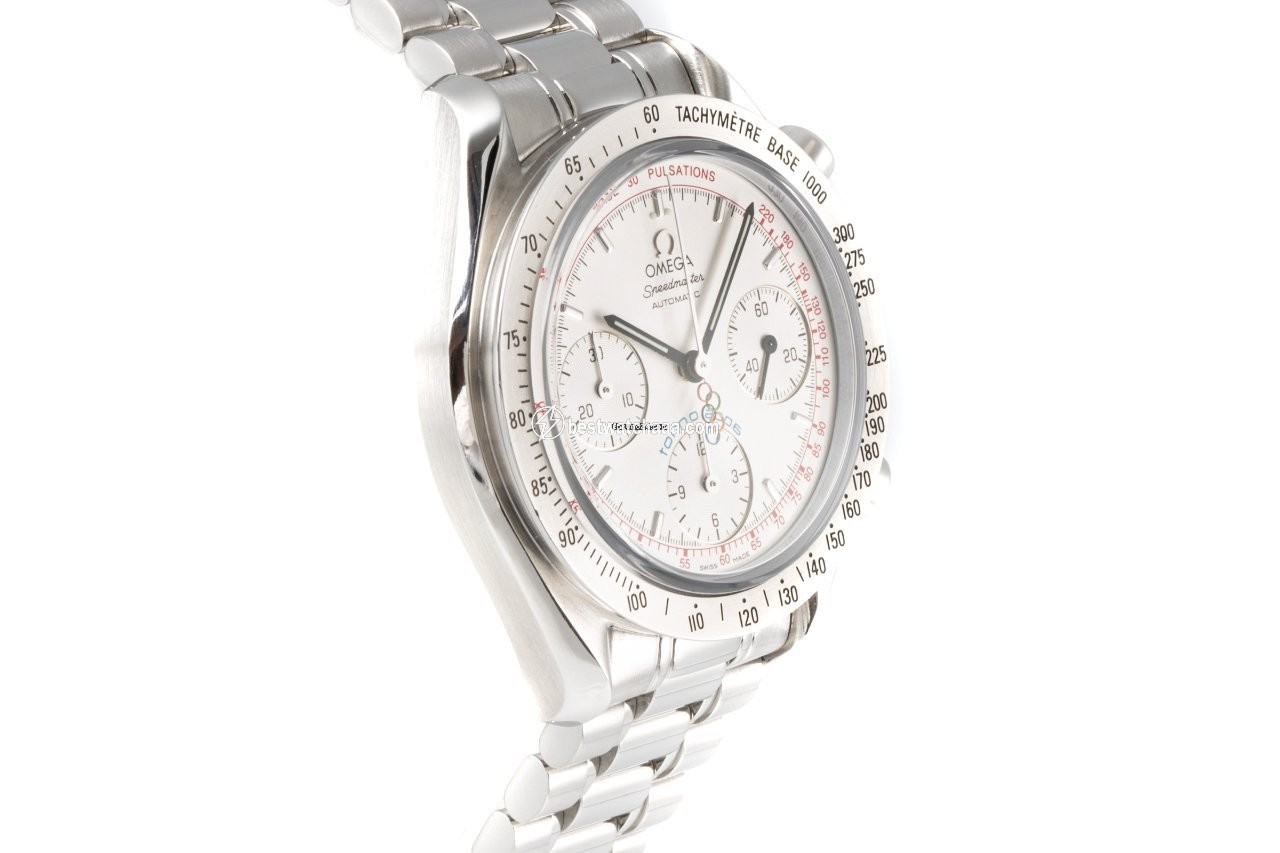 IMG_9081 Omega Speedmaster Mens watch Unisex Automatic Steel 3538.30.00 Replica 4