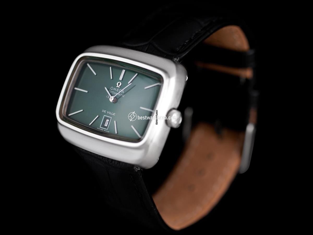 IMG_9081 Omega De Ville Mens watch Unisex Automatic Steel 7652 Replica 4