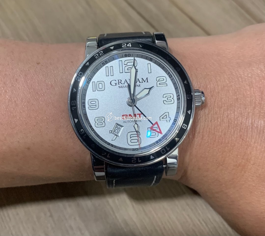 IMG_9081 Graham Silverstone Mens watch Unisex Automatic Steel AN-2TZAS Replica 4