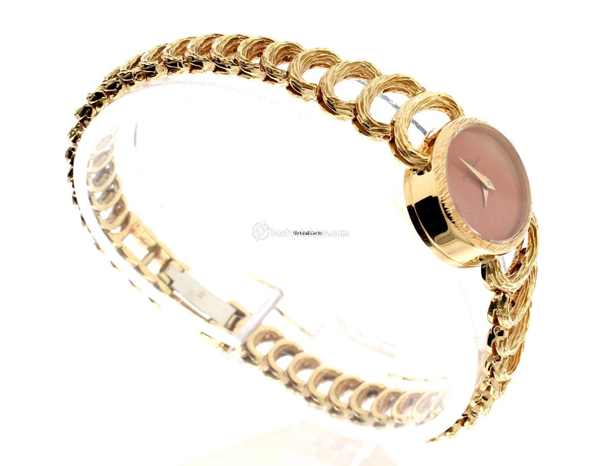 IMG_9081 Baume & Mercier Womens watch Manual winding Yellow gold 36642 Replica 4