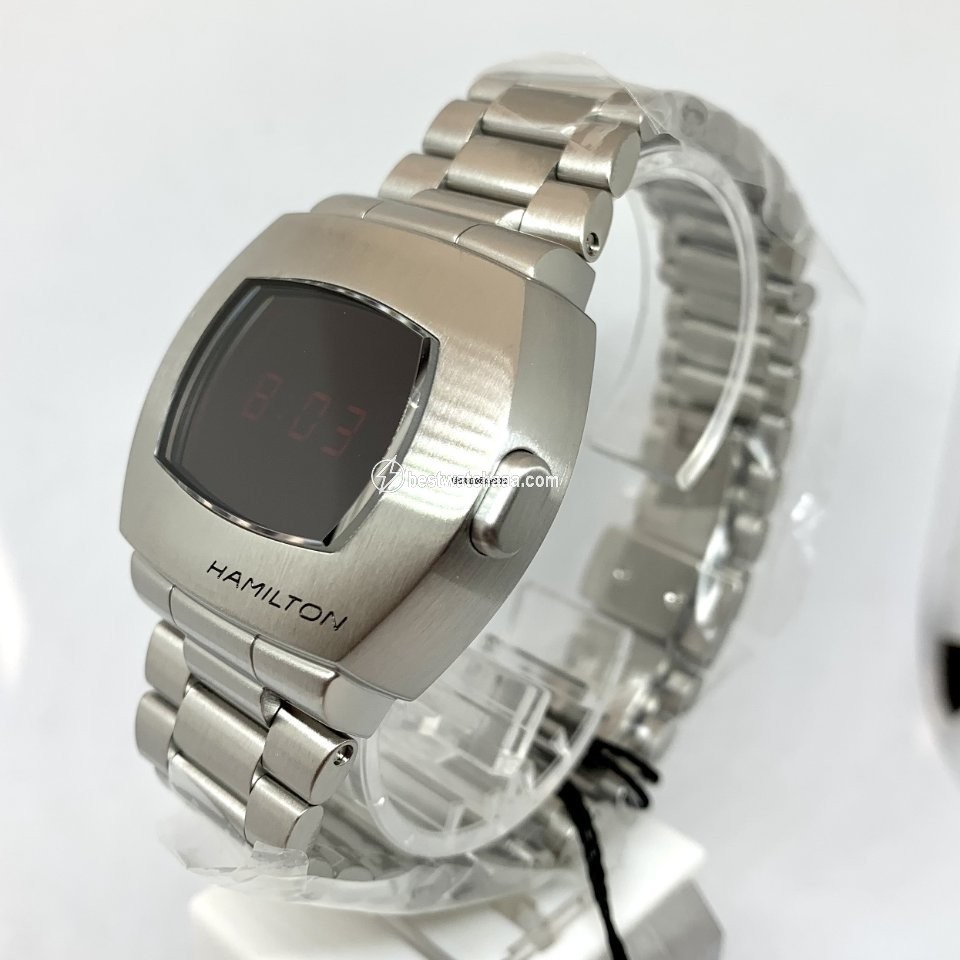 IMG_9081 Hamilton Mens watch Unisex Quartz Steel H52414130 Replica 4