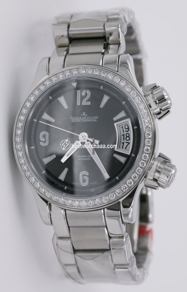 IMG_9081 Jaeger-LeCoultre Master Compressor Lady Automatic Womens watch Automatic Steel 148.8.37 Replica 4