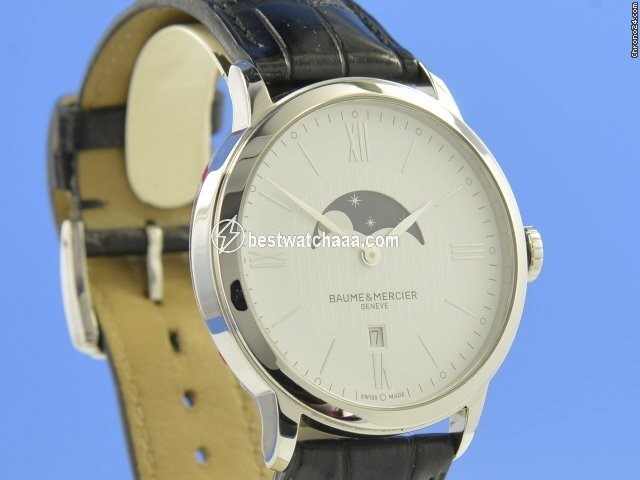 IMG_9081 Baume & Mercier Classima Quartz Steel M0A10219 Replica 4