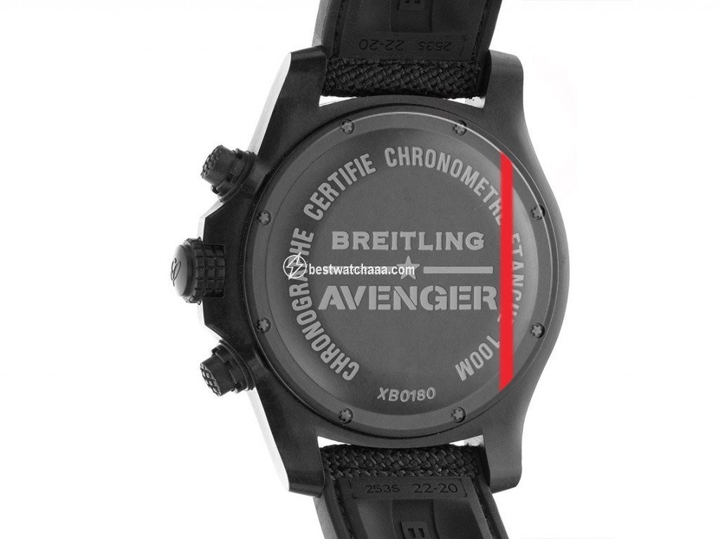 IMG_9081 Breitling Avenger Hurricane Mens watch Unisex Automatic Plastic XB0180E4 I534 253S X20D.4 Replica 4