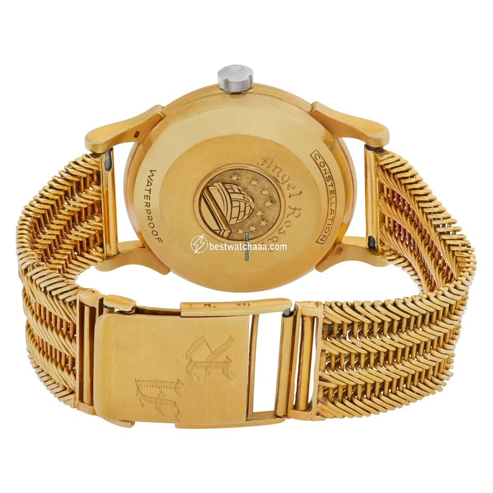 IMG_9081 Omega Constellation Mens watch Unisex Automatic 2852 2853 Replica 4