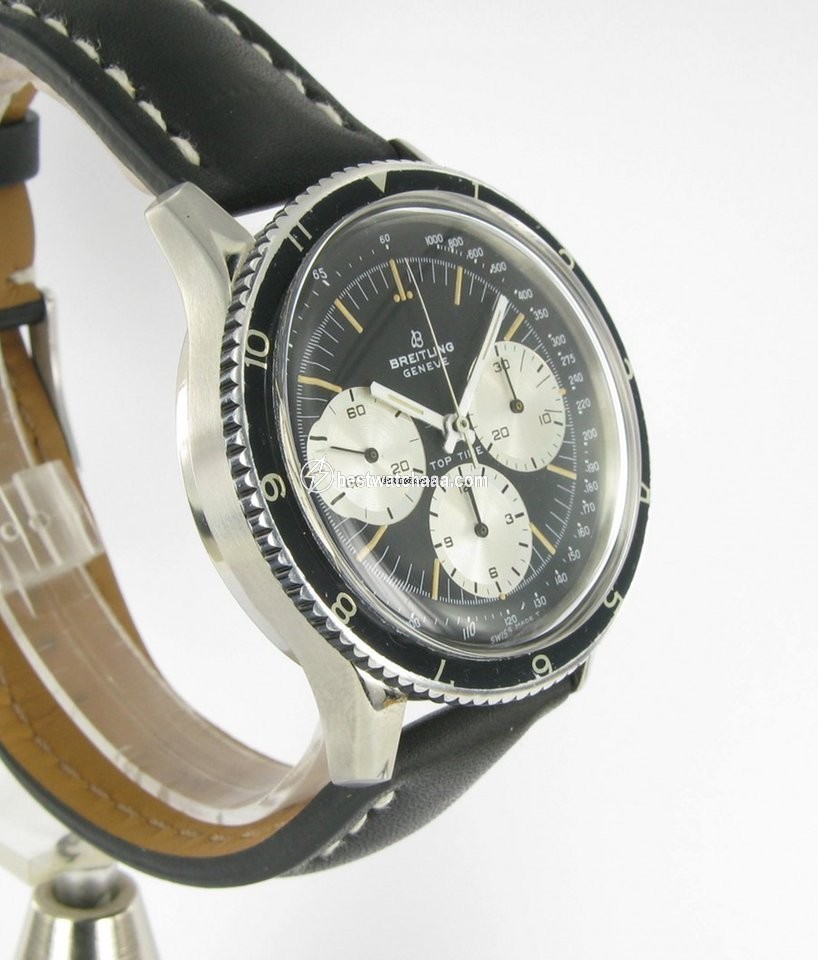 IMG_9081 Breitling Manual winding Steel 7656 Replica 4
