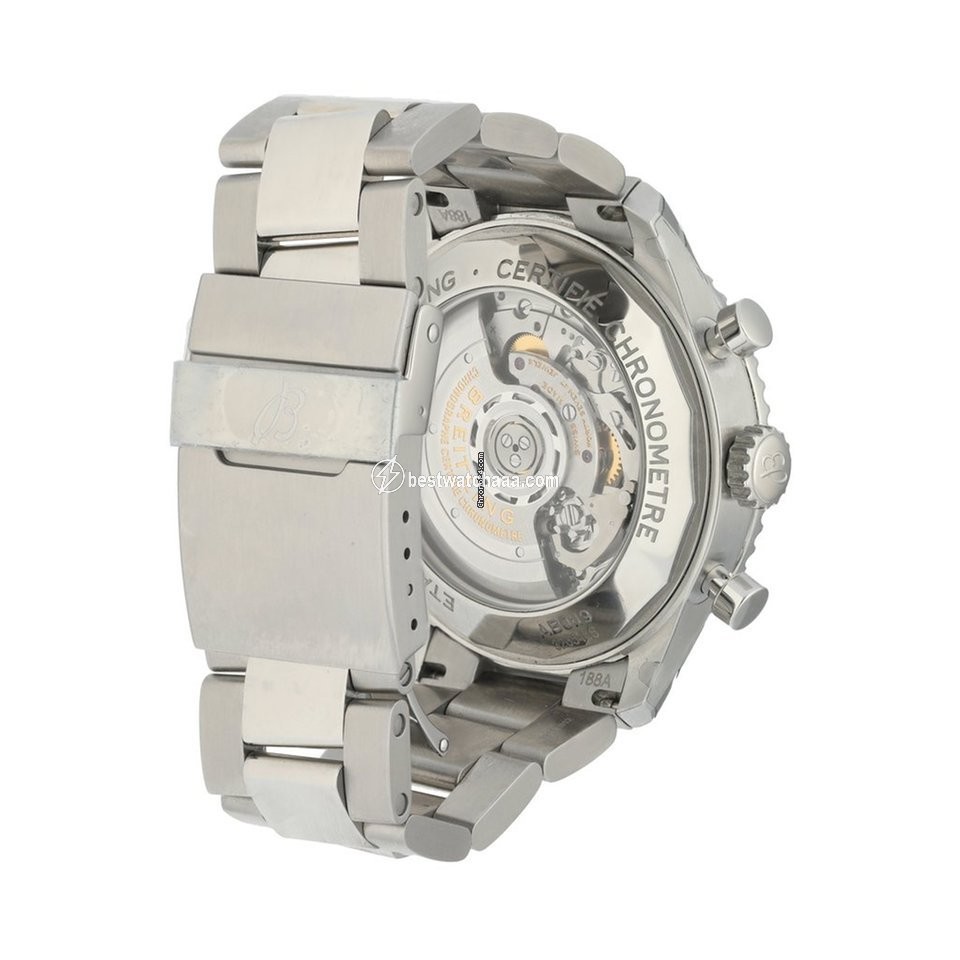 IMG_9081 Breitling Aviator 8 Mens watch Unisex Automatic Steel AB0119 Replica 4