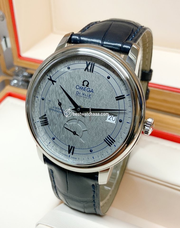 IMG_9081 Omega De Ville Prestige Mens watch Unisex Automatic Steel 424.13.40.21.06.002 Replica 4