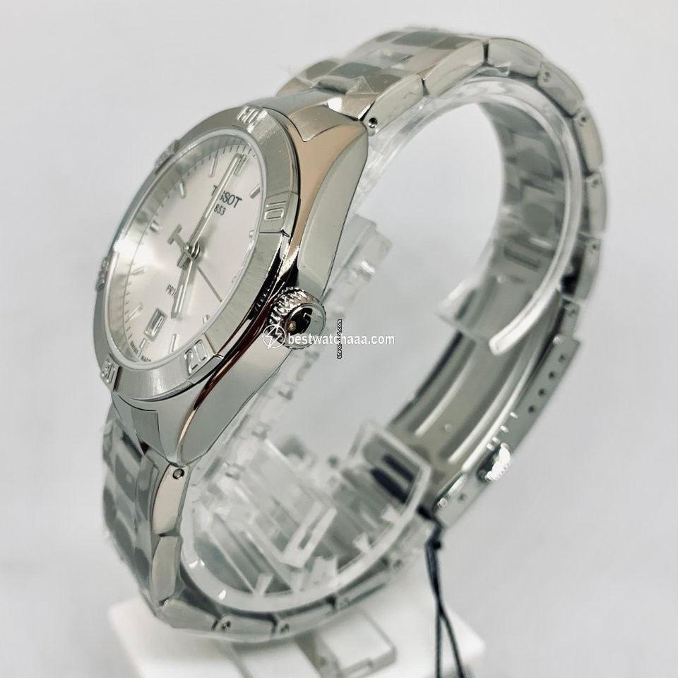 IMG_9081 Tissot PR 100 Womens watch Quartz Steel T101.910.11.031.00 Replica 4