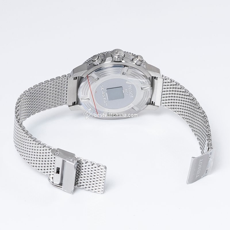 IMG_9081 Tissot Seastar 1000 Mens watch Unisex Quartz Steel T120.417.11.041.02 Replica 4