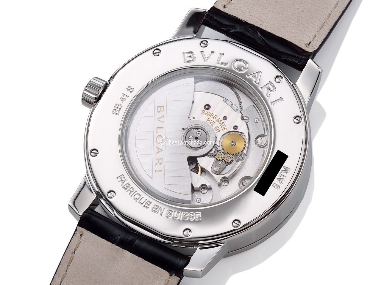 IMG_9081 Bulgari Bulgari Steel BB41 S Replica 4