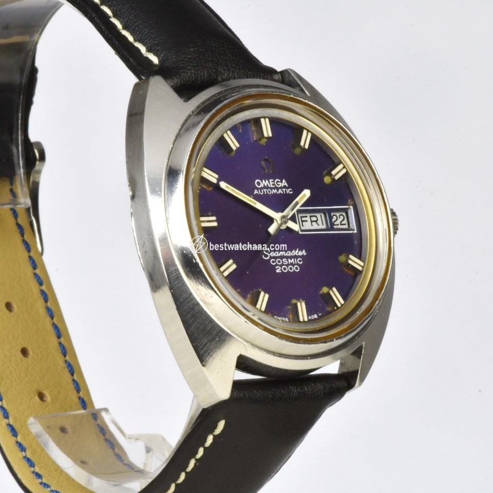 IMG_9081 Omega Seamaster Mens watch Unisex Automatic Steel 166132 Replica 4