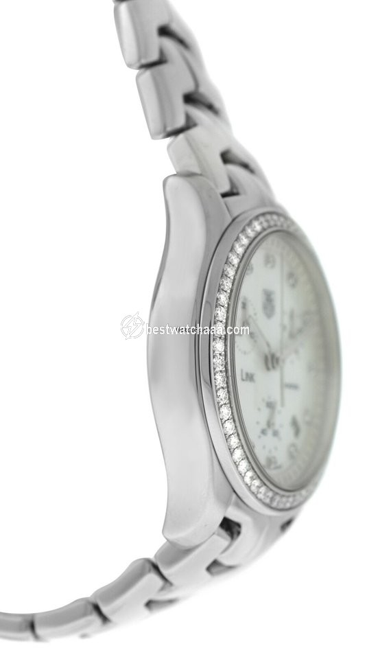 IMG_9081 TAG Heuer Link Lady Womens watch Steel CJF1314 Replica 4
