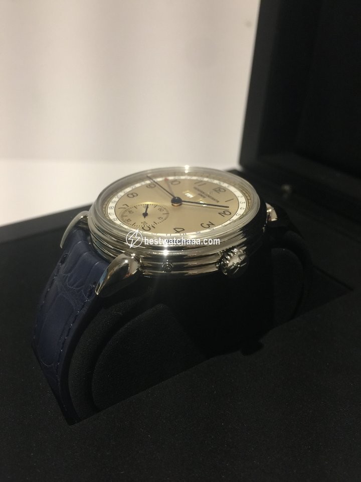 IMG_9081 Vacheron Constantin Historiques Mens watch Unisex Manual winding Steel 3110V 000A-B426 Replica 4