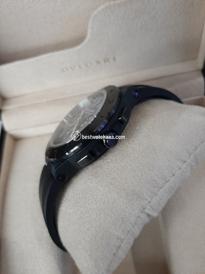 IMG_9081 Bulgari Diagono Mens watch Unisex Automatic DG42C Replica 4