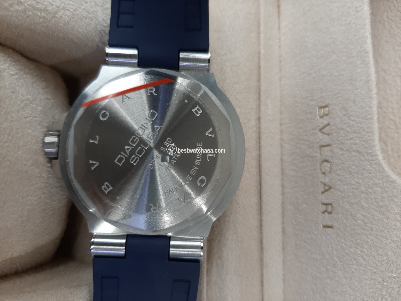 IMG_9081 Bulgari Diagono Mens watch Unisex Automatic Steel DP41 Replica 4