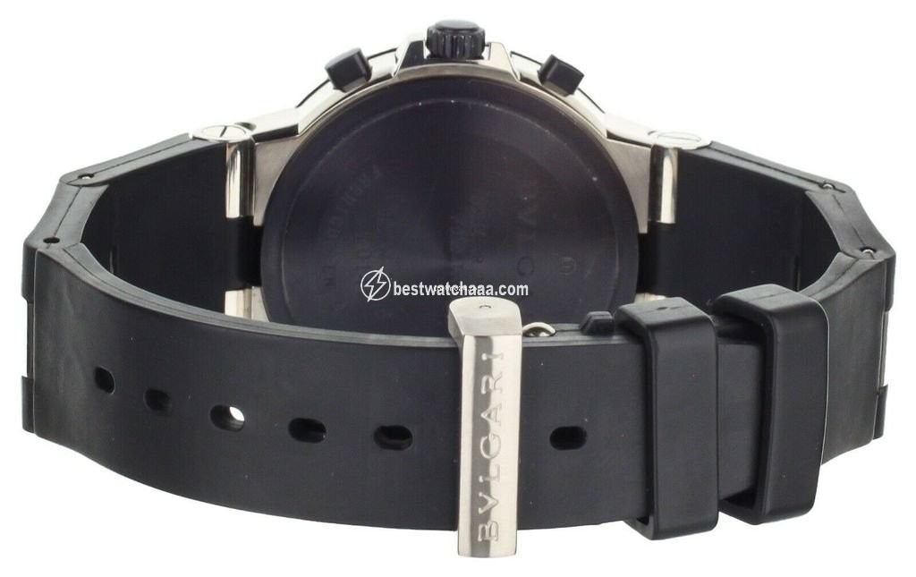 IMG_9081 Bulgari Mens watch Unisex Automatic White gold ACW38G Replica 4