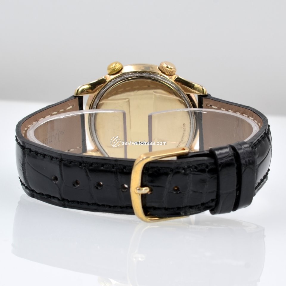 IMG_9081 Jaeger-LeCoultre Mens watch Unisex Automatic Steel Memovox Replica 4
