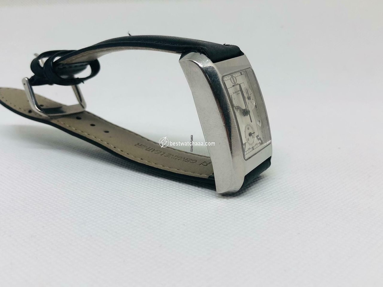 IMG_9081 Baume & Mercier Hampton Mens watch Unisex Quartz Steel 65341 Replica 4