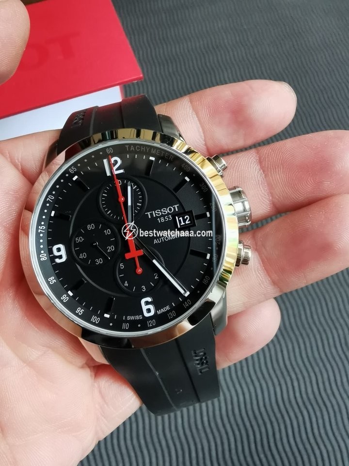 IMG_9081 Tissot PRC 200 Mens watch Unisex Automatic Steel T0554271705700 Replica 4