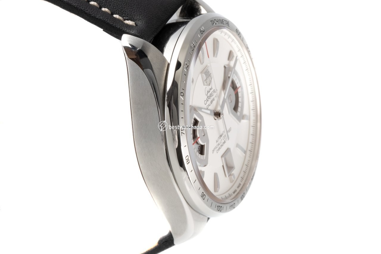 IMG_9081 TAG Heuer Grand Carrera Mens watch Unisex Automatic Steel CAV511B Replica 4