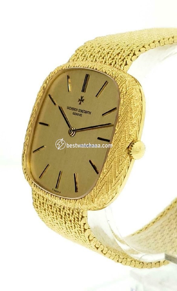 IMG_9081 Vacheron Constantin Manual winding Yellow gold 2097 Replica 4