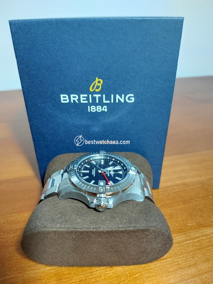 IMG_9081 Breitling Avenger Mens watch Unisex Automatic Steel A32397101B1A1 Replica 4