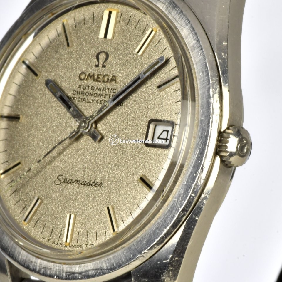 IMG_9081 Omega Seamaster Mens watch Unisex Automatic Steel 168.022 Replica 4