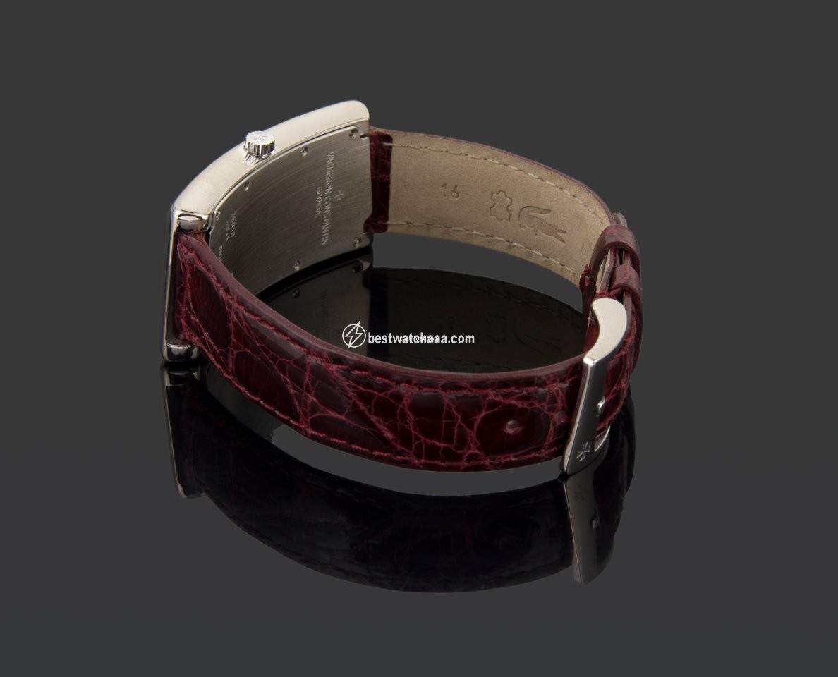 IMG_9081 Vacheron Constantin 1972 Mens watch Unisex Quartz White gold 25010 000R Replica 4
