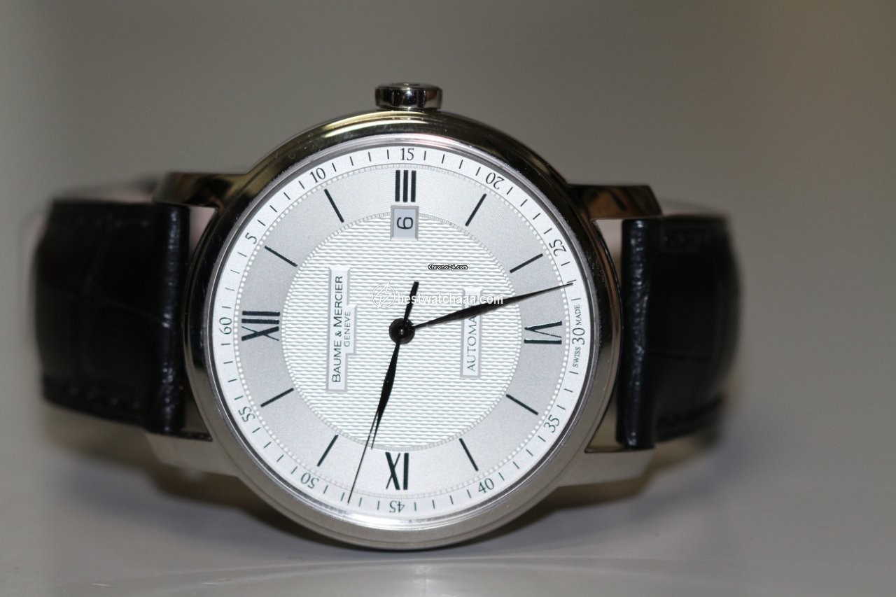 IMG_9081 Baume & Mercier Classima Mens watch Unisex Steel MOA08868 Replica 4