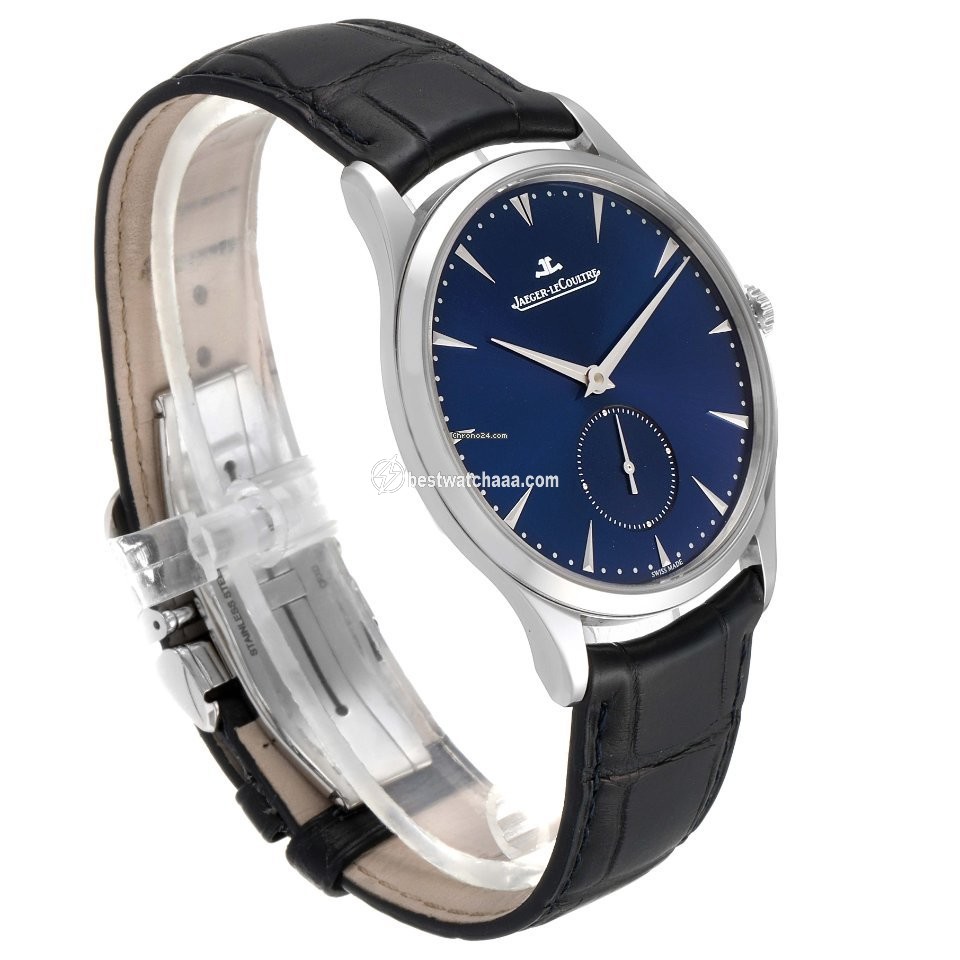 IMG_9081 Jaeger-LeCoultre Master Grande Ultra Thin Mens watch Unisex Automatic Steel Q1358480 Replica 4