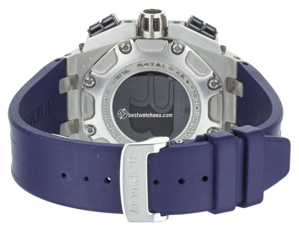 IMG_9081 Audemars Piguet Royal Oak Offshore Chronograph Mens watch Unisex Automatic Platinum 26078PO.OO.D018CR.01 Replica 4