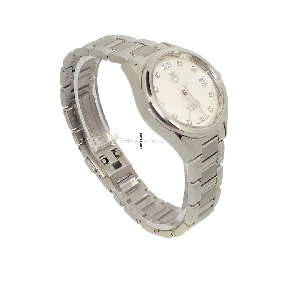 IMG_9081 TAG Heuer Carrera Lady Womens watch Automatic Steel WAR2414.BA0776 Replica 4