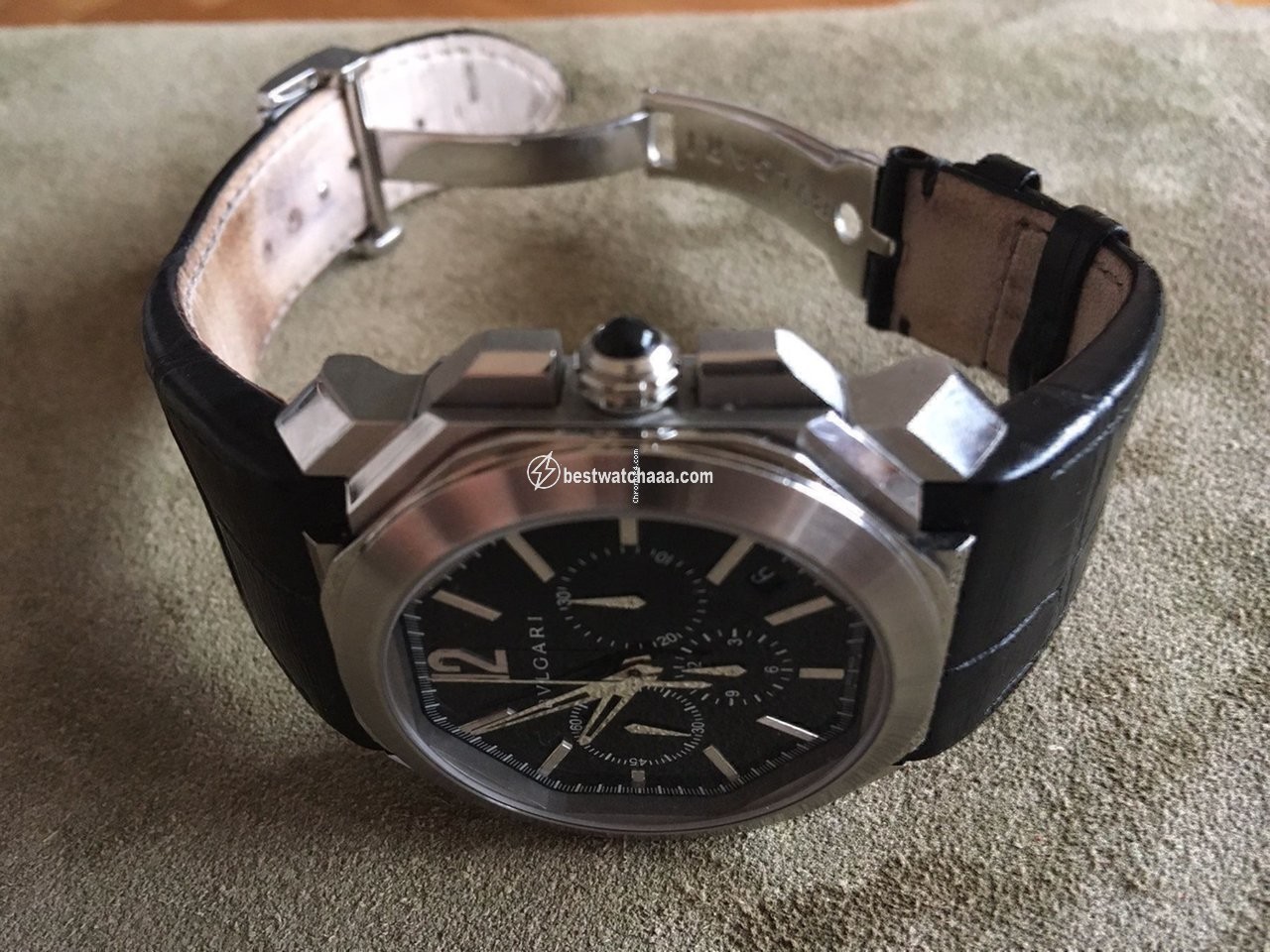 IMG_9081 Bulgari Octo Mens watch Unisex Automatic Steel 102103 Replica 4