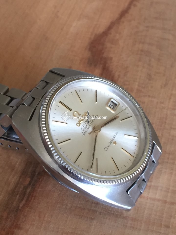 IMG_9081 Omega Constellation Mens watch Unisex Automatic Steel 168.017 Replica 4